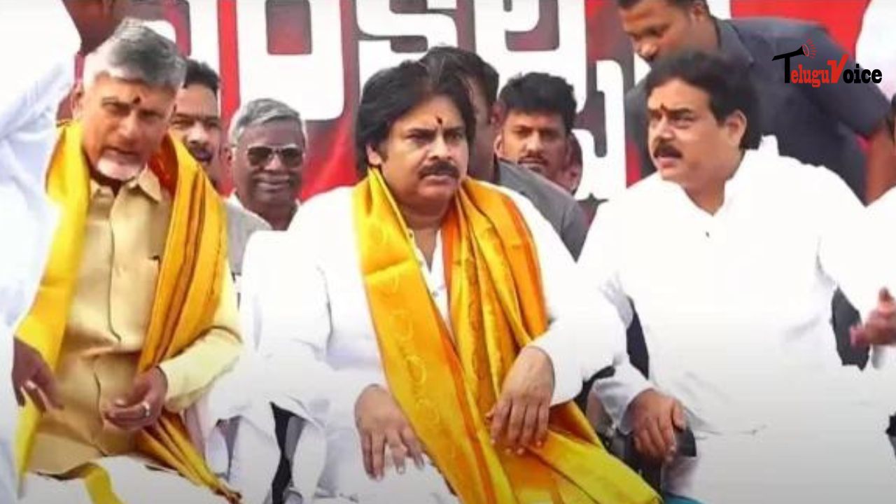 Chandrababu Naidu and Pawan Kalyan Ignite Bhogi Celebrations with a Unified Stand teluguvoice