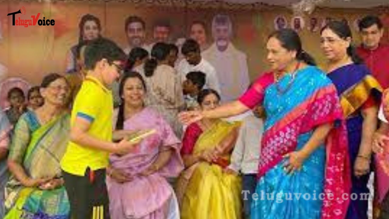 Nandamuri Family's Unique Sankranti Celebration in Naravaripalle, Andhra Pradesh teluguvoice