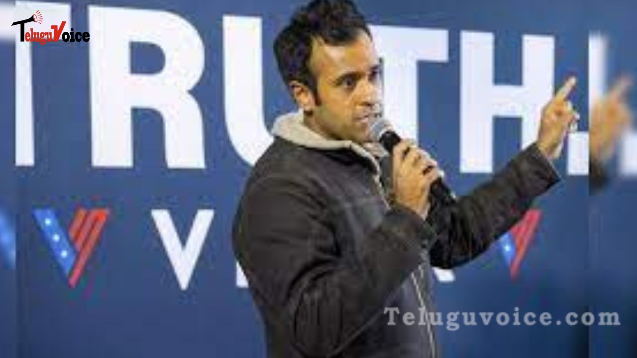 Biotech Entrepreneur Vivek Ramaswamy Suspends 2024 Presidential Campaign teluguvoice