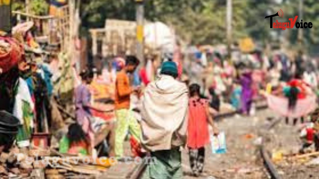 India's Extraordinary Feat: 415 Million Escaping Poverty in Just 15 Years, According to UN Report teluguvoice