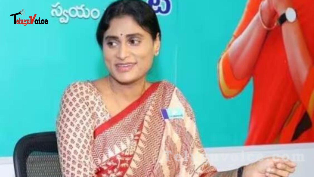 Sharmila's Appointment as PCC Chief: Adding an Extra Layer of Intrigue to AP Politics teluguvoice