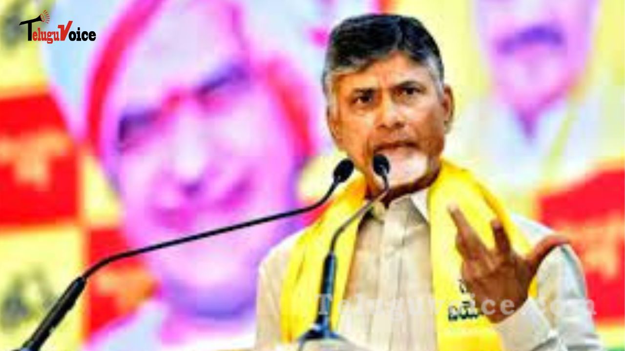 Chandrababu Naidu Unveils TDP's Plans for Tribal Development in Araku teluguvoice