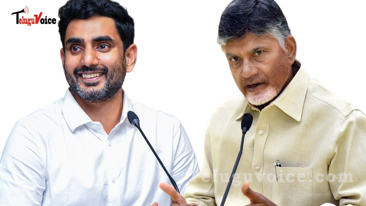 Nara Lokesh's Remarkable Transformation: A Potential Leader for TDP teluguvoice