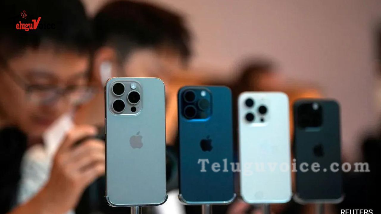 Apple Overtakes Samsung as World's Top Smartphone Seller in 2023 teluguvoice