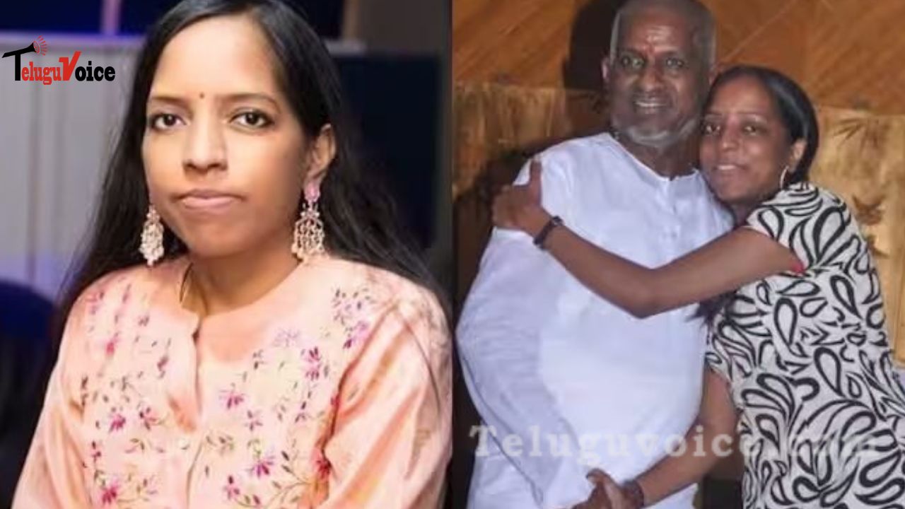 Ilaiyaraja’s daughter no more teluguvoice