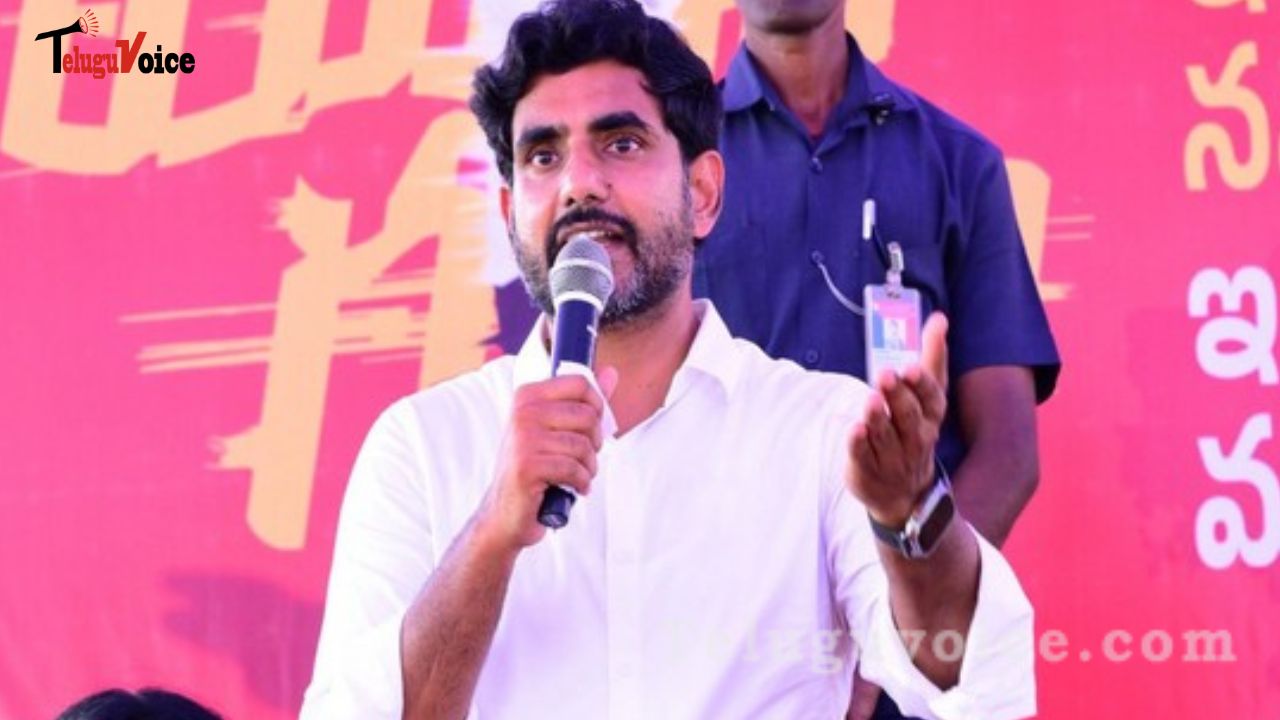 Amaravati Healthcare Crisis: TEDP's Nara Lokesh Criticizes CM Jagan's Inaction teluguvoice