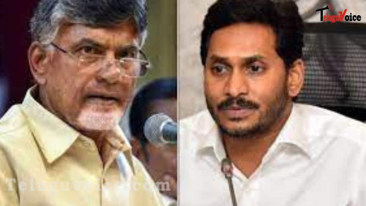 Chandrababu Naidu Launches Verbal Offensive Against Andhra CM Jagan Mohan Reddy teluguvoice