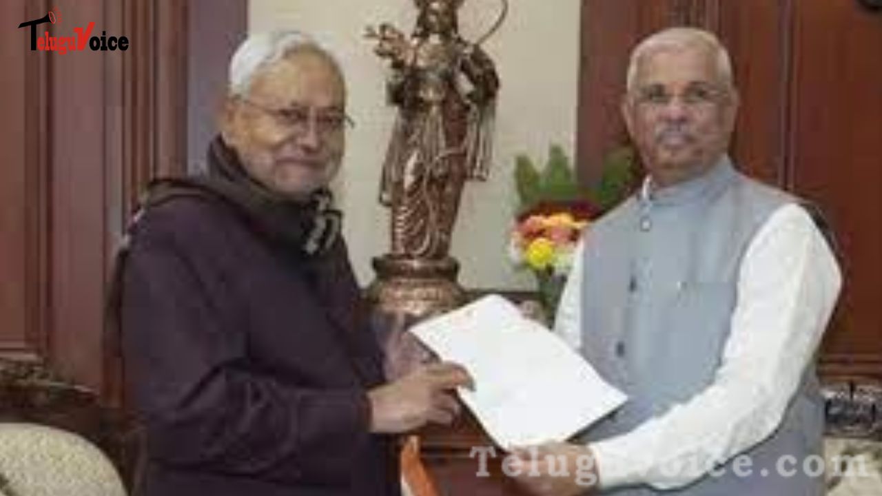 Nitish Kumar Resigns as Bihar Chief Minister, Returns to BJP-Led NDA teluguvoice