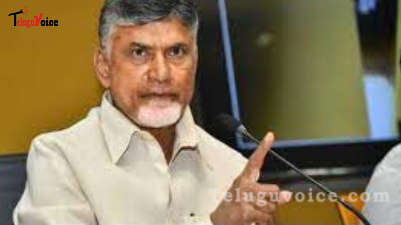 Chandrababu Naidu Accuses Andhra Pradesh CM of Pushing Farmers into Debt teluguvoice