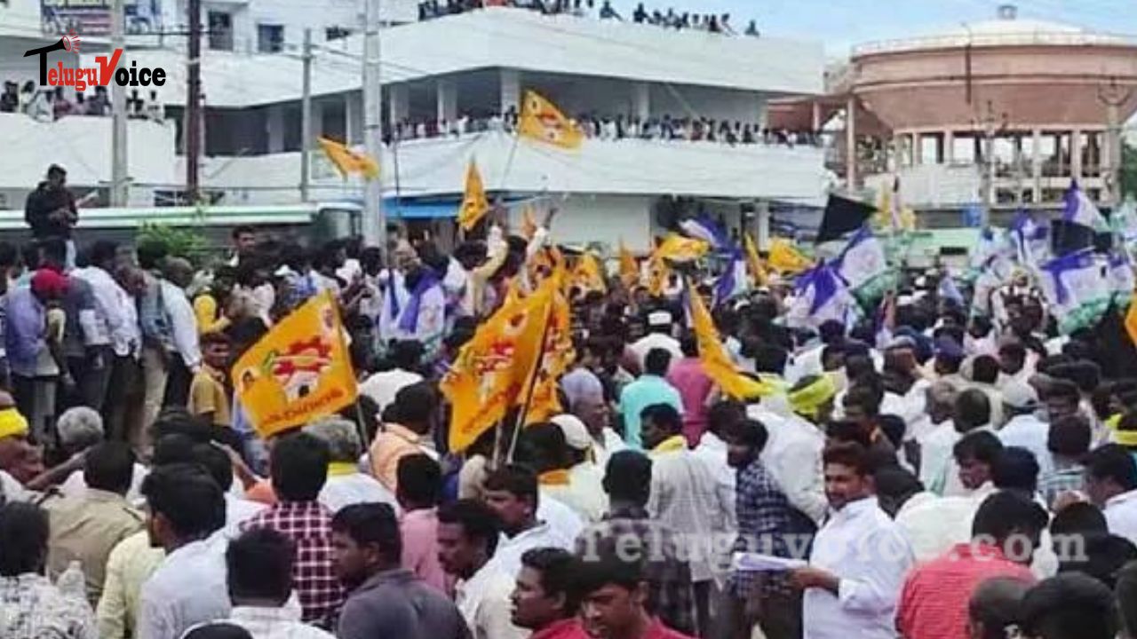 TDP's Nara Lokesh Accuses MLA and Police of Creating Chaos in Palnadu teluguvoice