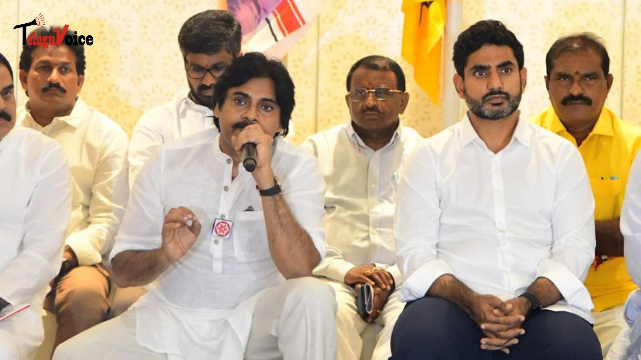 BJP Weighs Alliance with TDP and Jana Sena for Andhra Pradesh Elections teluguvoice