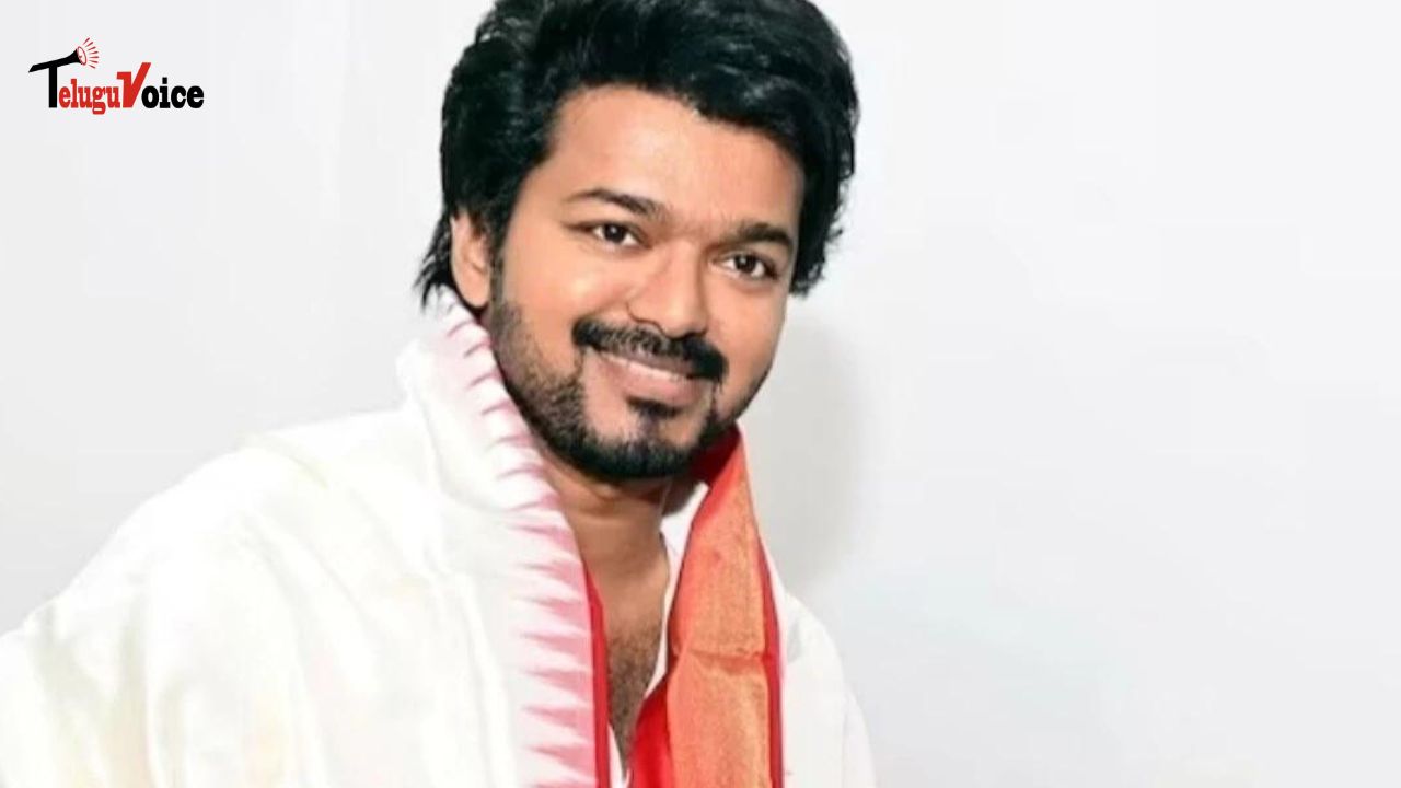 Tamil Superstar Vijay Announces Political Entry, Set to Launch Tamilaga Vettri Kazhagam teluguvoice