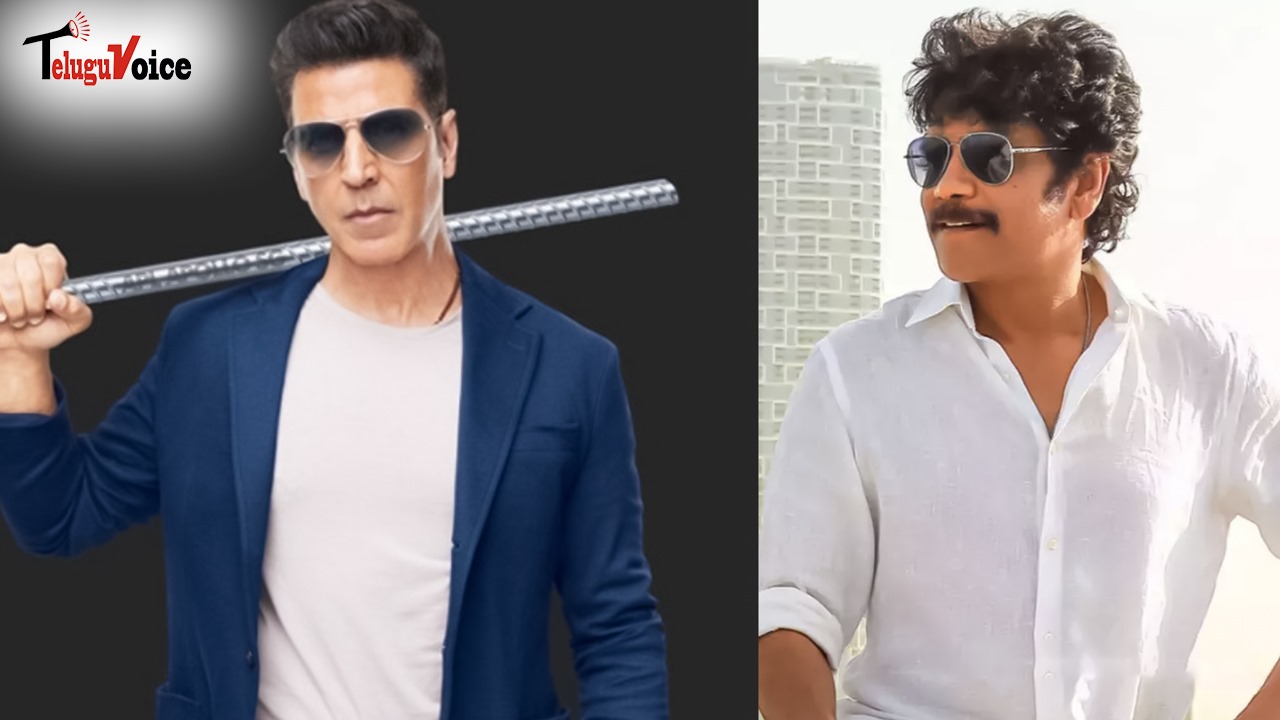 Nagarjuna Ropes in Bollywood Star for His Upcoming Project teluguvoice