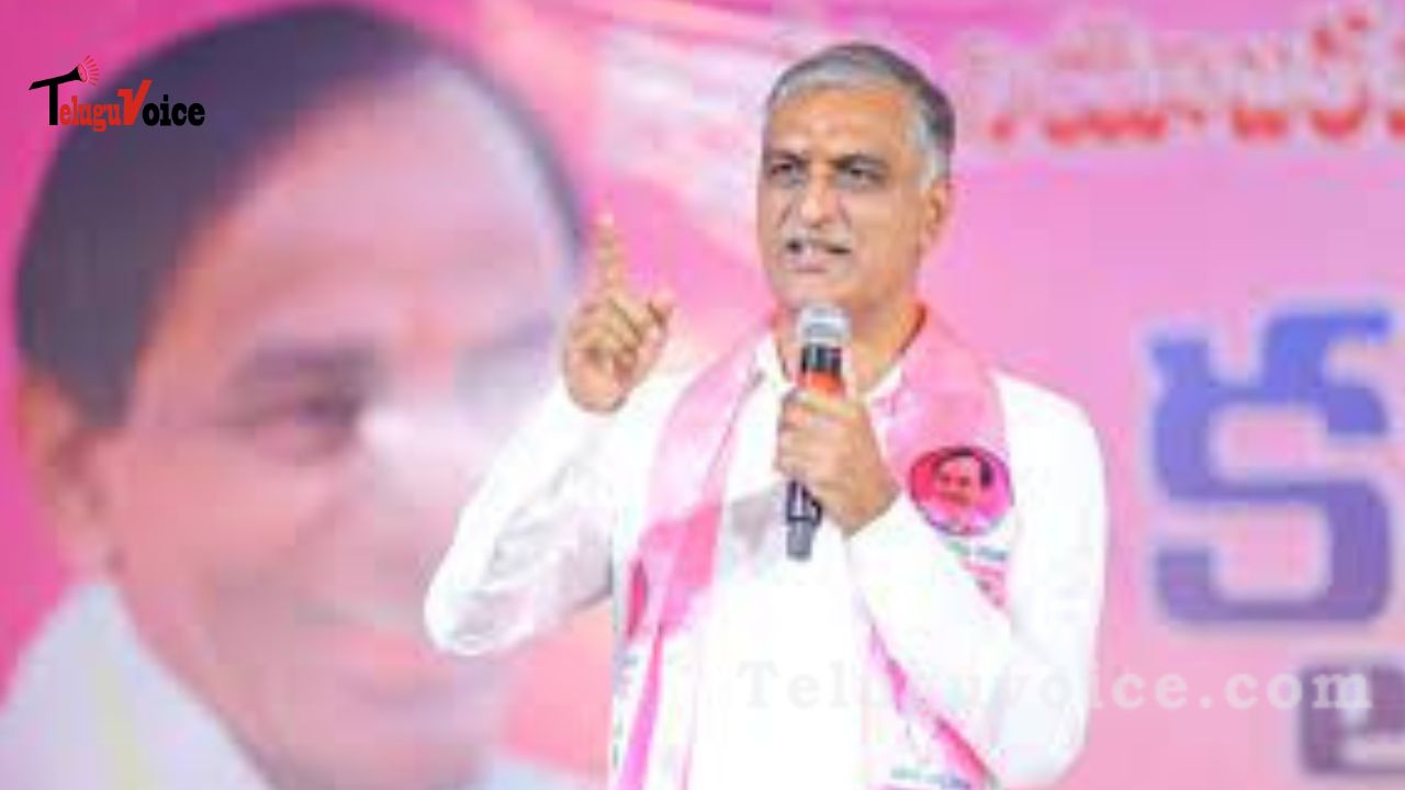 Former Minister T Harish Rao Predicts Grim Future for Congress in Upcoming Elections teluguvoice