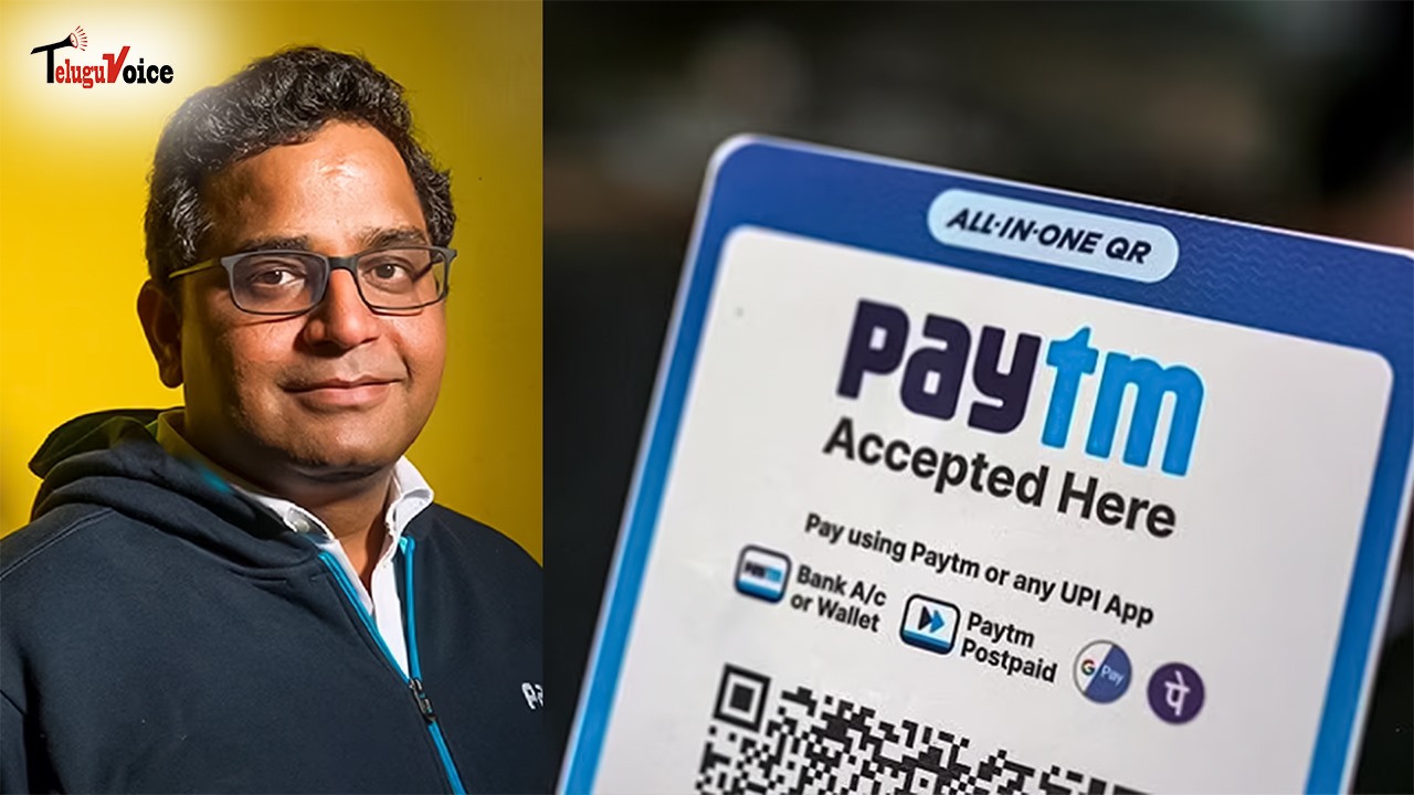 Paytm CEO Meets Finance Minister amid RBI Restrictions teluguvoice