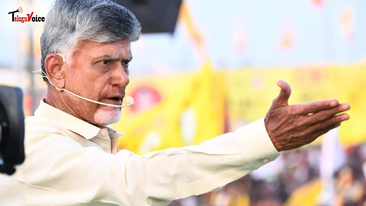 Naidu Promises Employment and Empowerment in TDP-JSP Alliance Rally teluguvoice