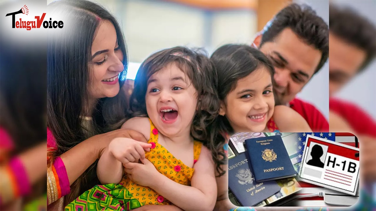 Major Relief for H-1B Visa Holders as Bipartisan Deal Grants Work Authorization to H-4 Visa Holders and Addresses Aged-Out Children teluguvoice