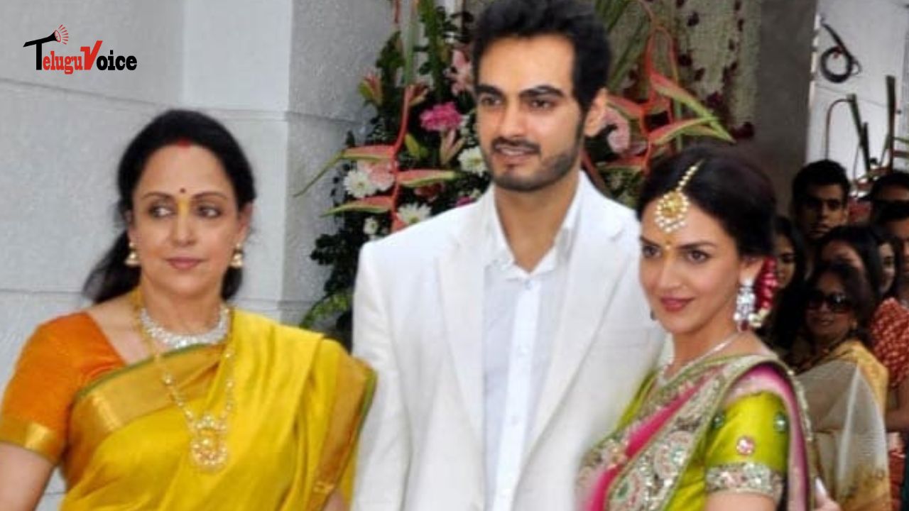 Hema Malini's Daughter Ends Marriage teluguvoice