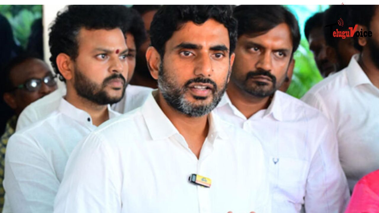 Nara Lokesh Unveils TDP's 