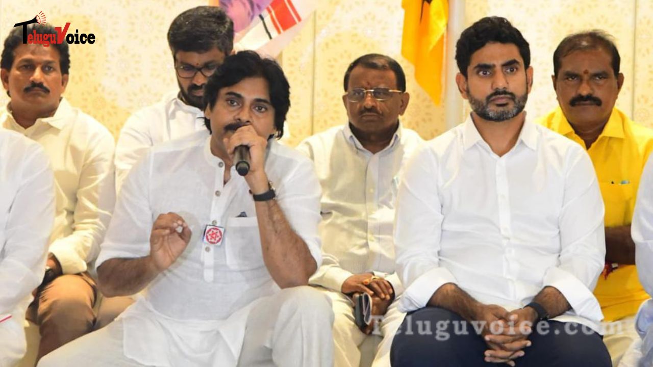 Strategic Moves and Political Buzz: TDP-Jana Sena Alliance Gears Up for Elections teluguvoice