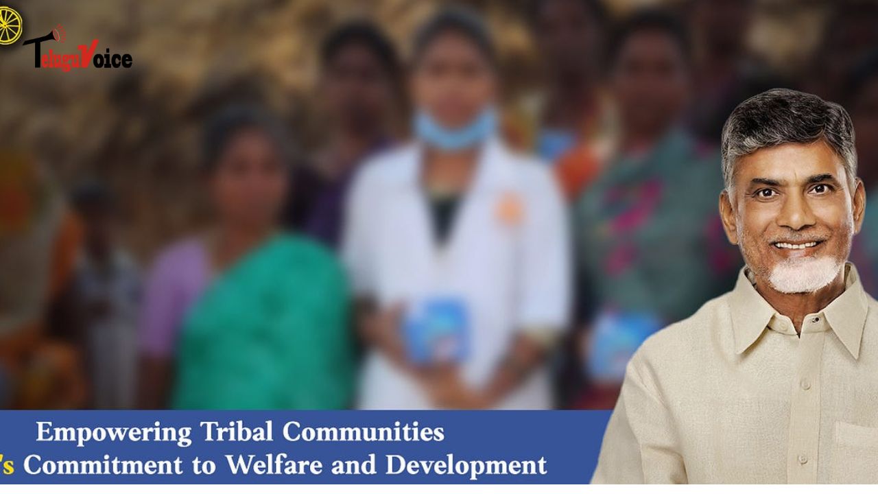 Empowerment Pledges amidst Unmet Commitments: TDP-JSP's Tribal Employment Initiative teluguvoice