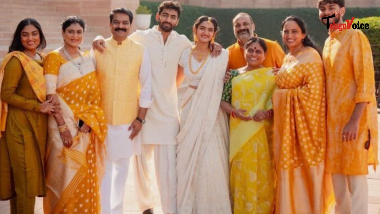 Jagan Opts Out of Attending Sharmila’s Son’s Wedding teluguvoice