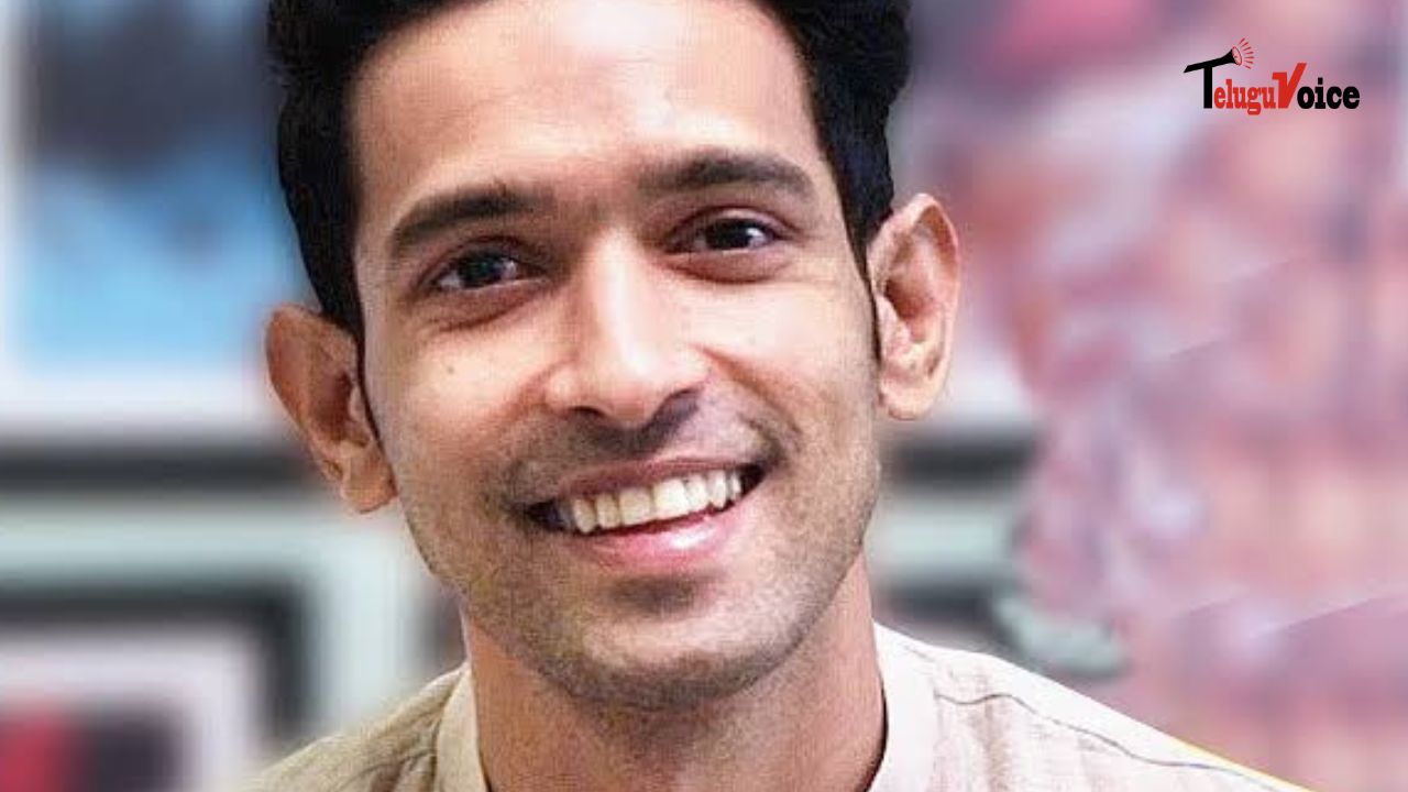 Actor Vikrant Massey, renowned for his role in 