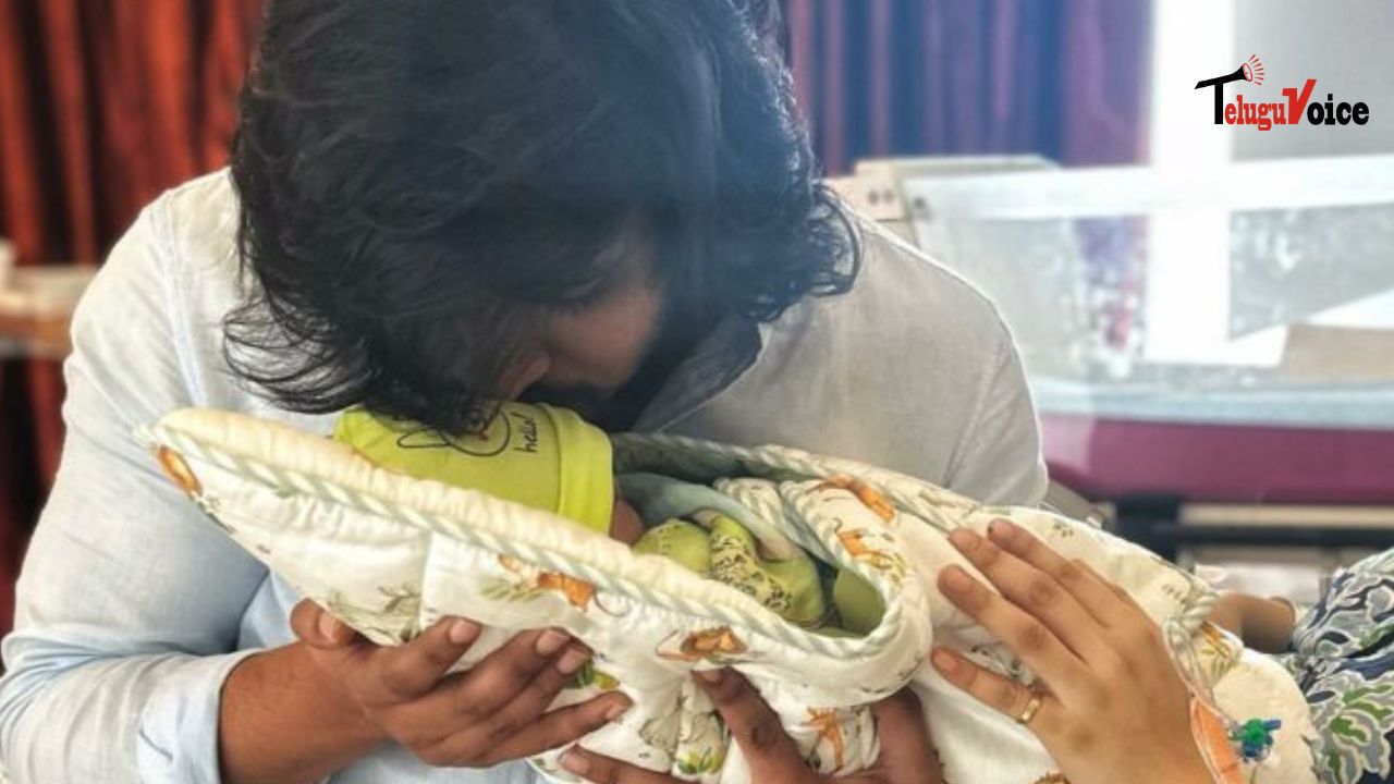 Actor Nikhil Siddharth and Dr. Pallavi Varma Welcome Baby Boy with Joy and Blessings teluguvoice