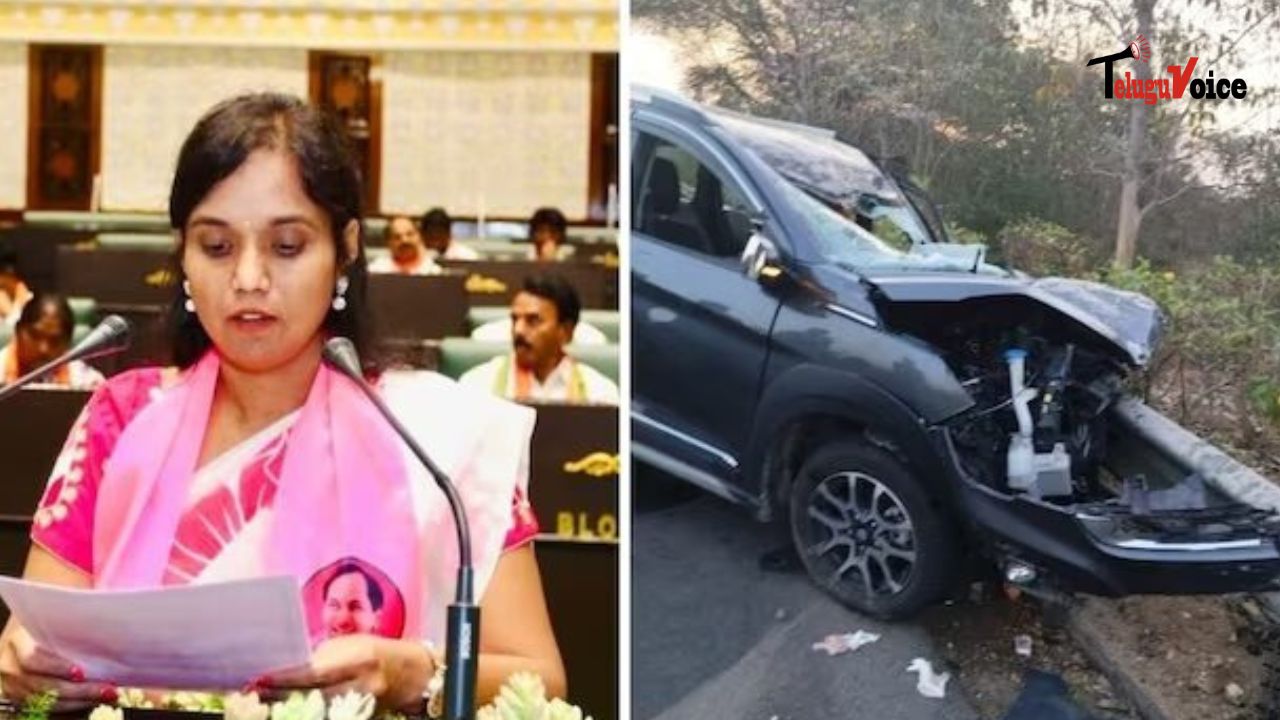 Tragic Accident Claims Life of BRS MLA G Lasya Nanditha teluguvoice