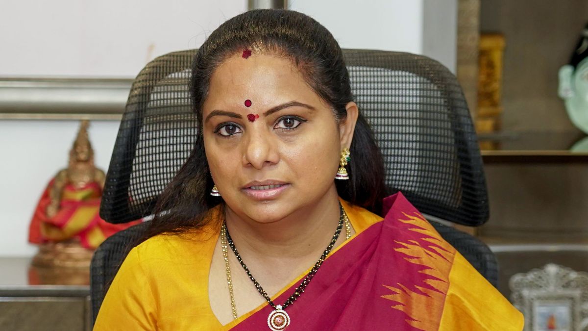 BRS Leader K Kavitha Declines CBI Summons, Citing Election Commitments teluguvoice