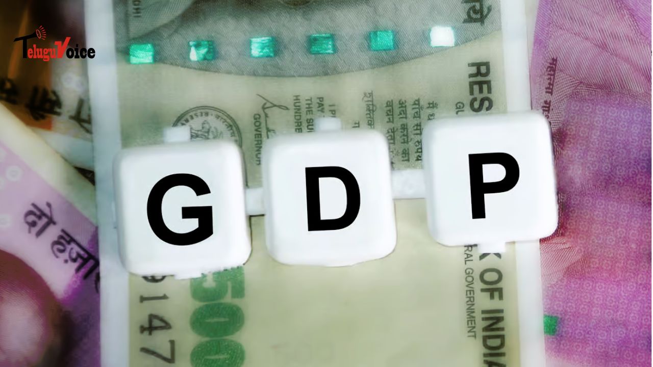 India's Robust Economic Growth Continues: GDP Surges by 8.4% teluguvoice