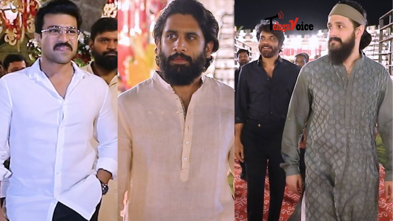 Ram Charan and Akkineni Family Grace Wedding Ceremony teluguvoice