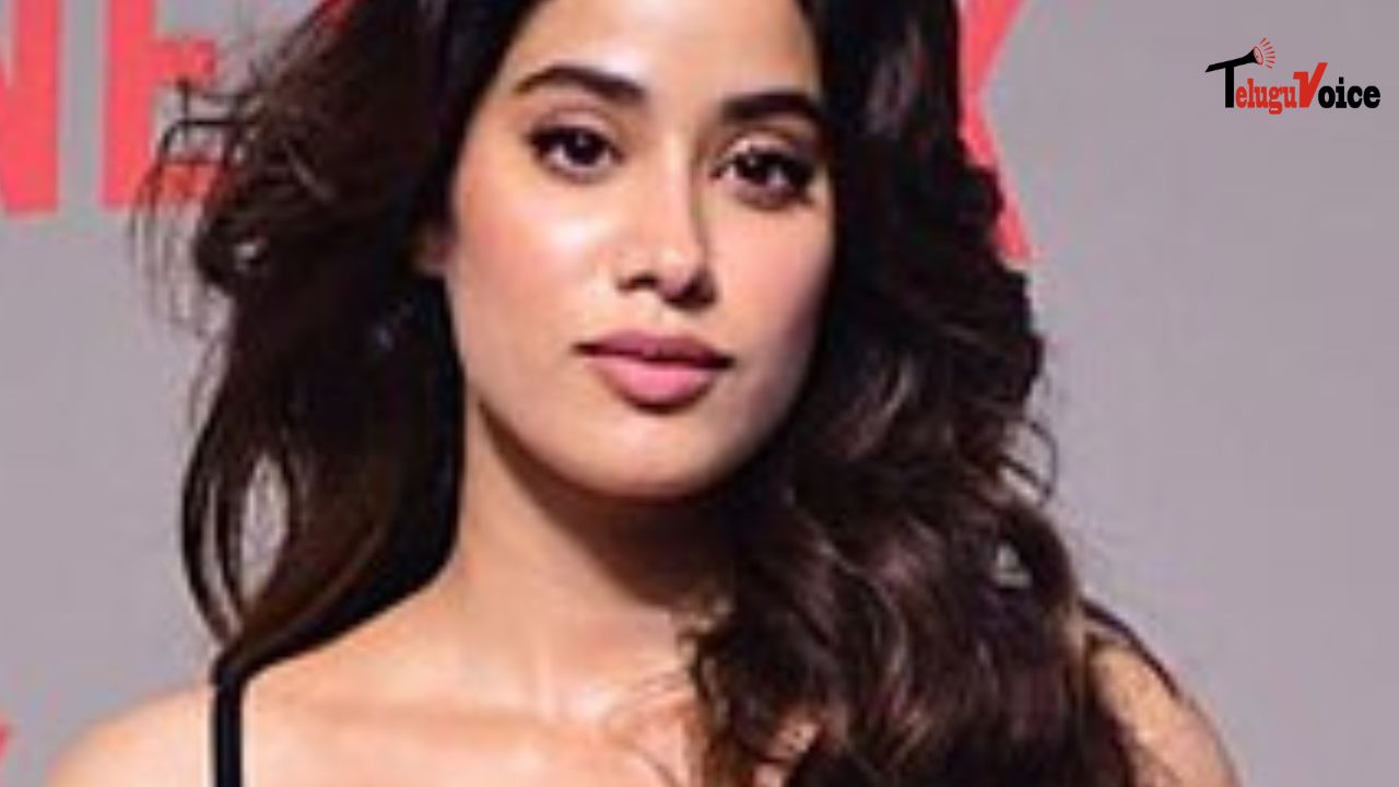 Janhvi Kapoor's Potential Role in Pushpa 2 teluguvoice