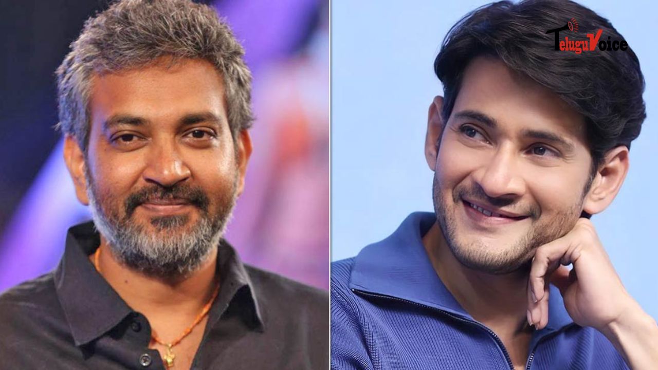 Rajamouli Finally Speaks Up, Title for Mahesh Babu Film Still Pending teluguvoice