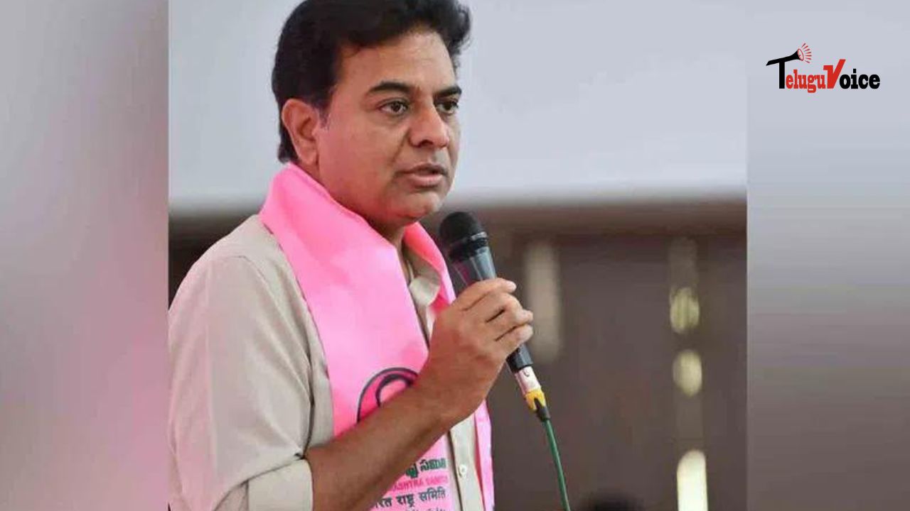 KTR Predicts Revanth Reddy's Political Maneuver: Congress to BJP Transition teluguvoice