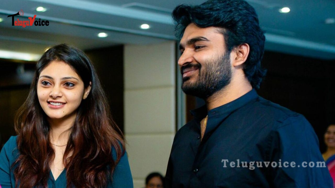 Kiran Abbavaram's Engagement Extravaganza teluguvoice