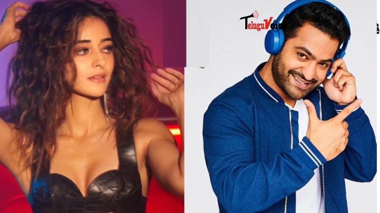 Bollywood's Ananya Panday Eyes Collaboration with Jr NTR teluguvoice