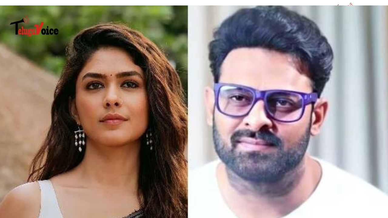 Mrunal Thakur Set to Shine Alongside Prabhas in a Historic Saga teluguvoice