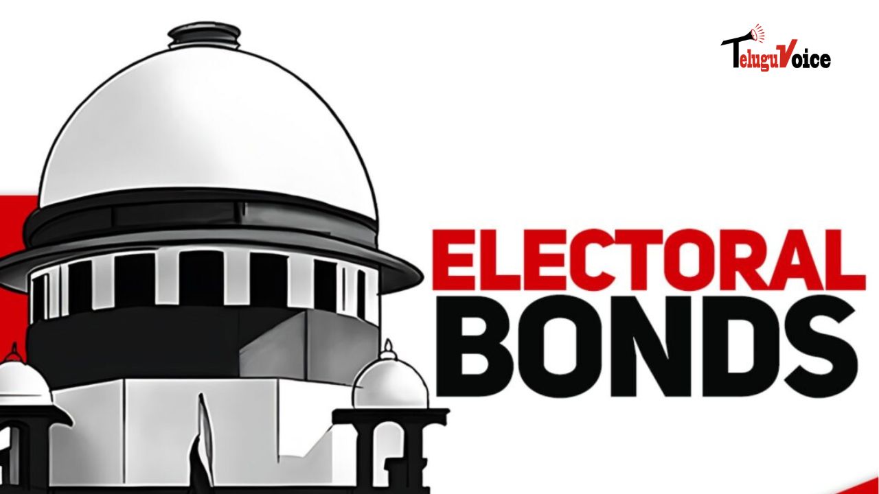 Electoral Bonds: A Deep Dive into Political Donations teluguvoice