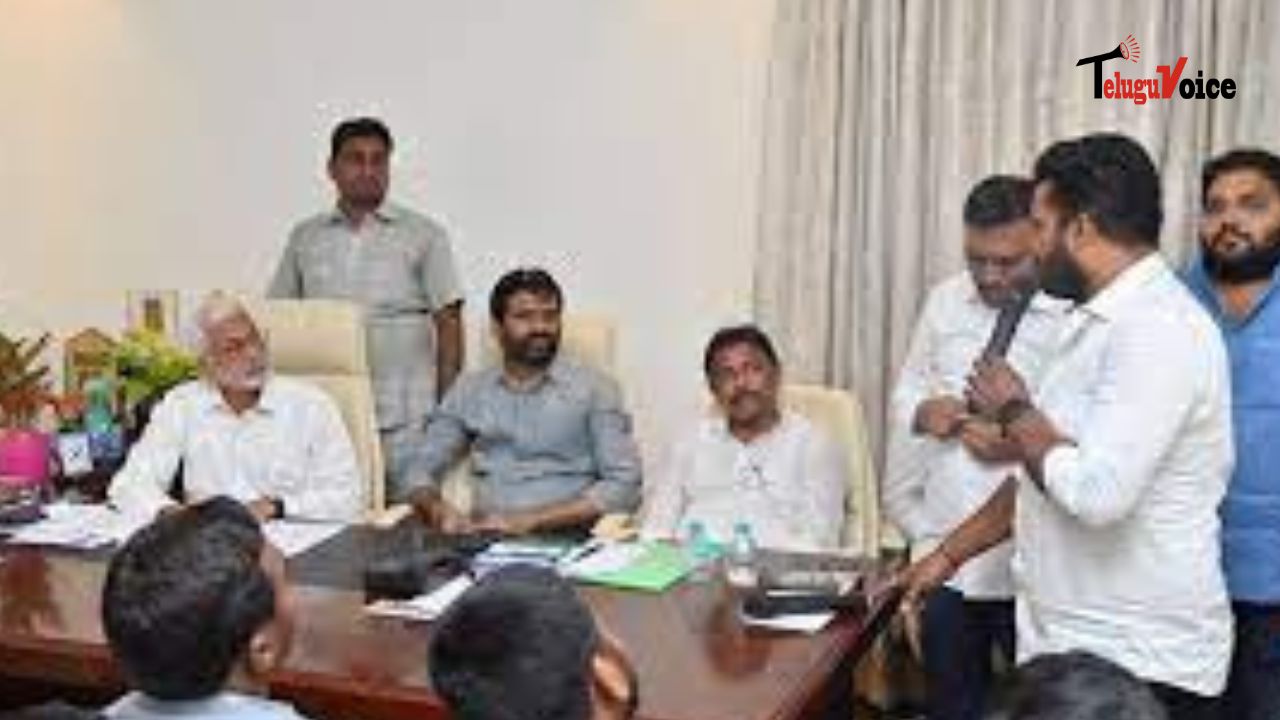 YSRCP's Vision: Simhapuri to Become a Green City teluguvoice