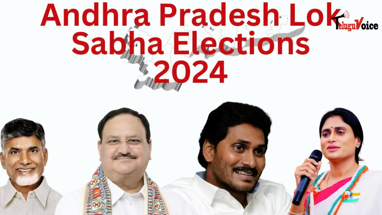 Andhra Pradesh Lok Sabha Elections 2024: Key Highlights and Contenders teluguvoice