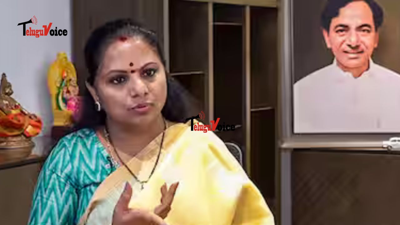 ED Arrests Kavitha, KCR's Daughter, in Delhi Excise Policy Scam teluguvoice