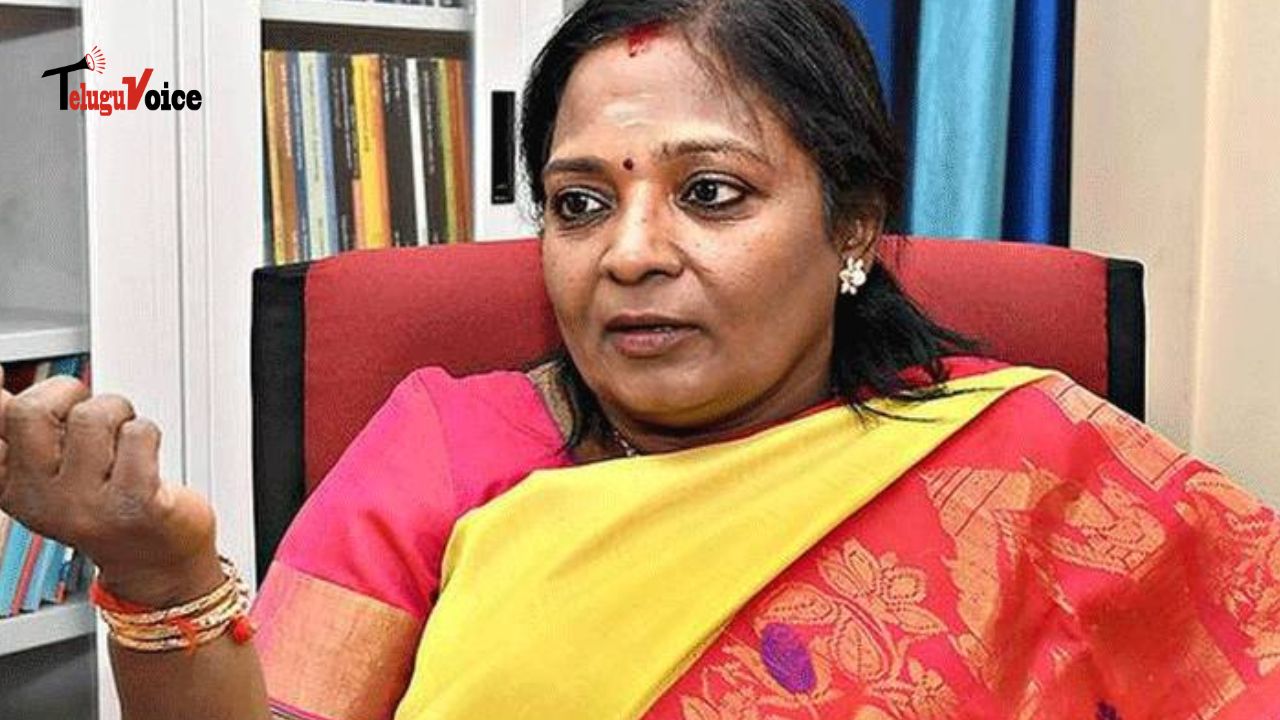 Former Telangana Governor Tamilisai Soundararajan Rejoins BJP Amid Criticism teluguvoice