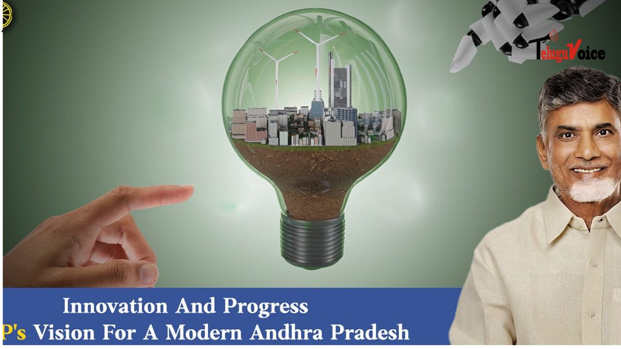 TDP's Vision for Andhra Pradesh's Development: A Path towards Progress teluguvoice