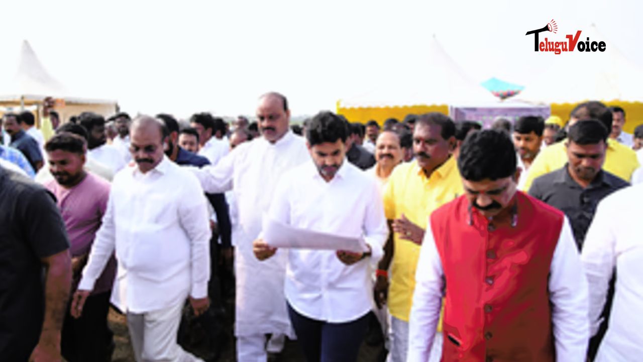 Andhra Pradesh Gears Up for TDP-BJP-JSP Alliance's Mega Rally at Chilakaluripet teluguvoice