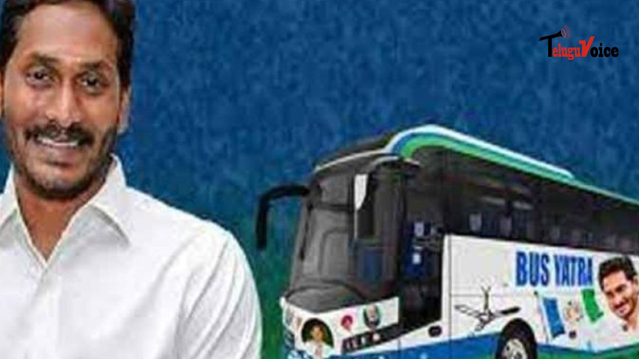 YS Jagan to Embark on Bus Yatra from Idupulapaya on March 27 teluguvoice