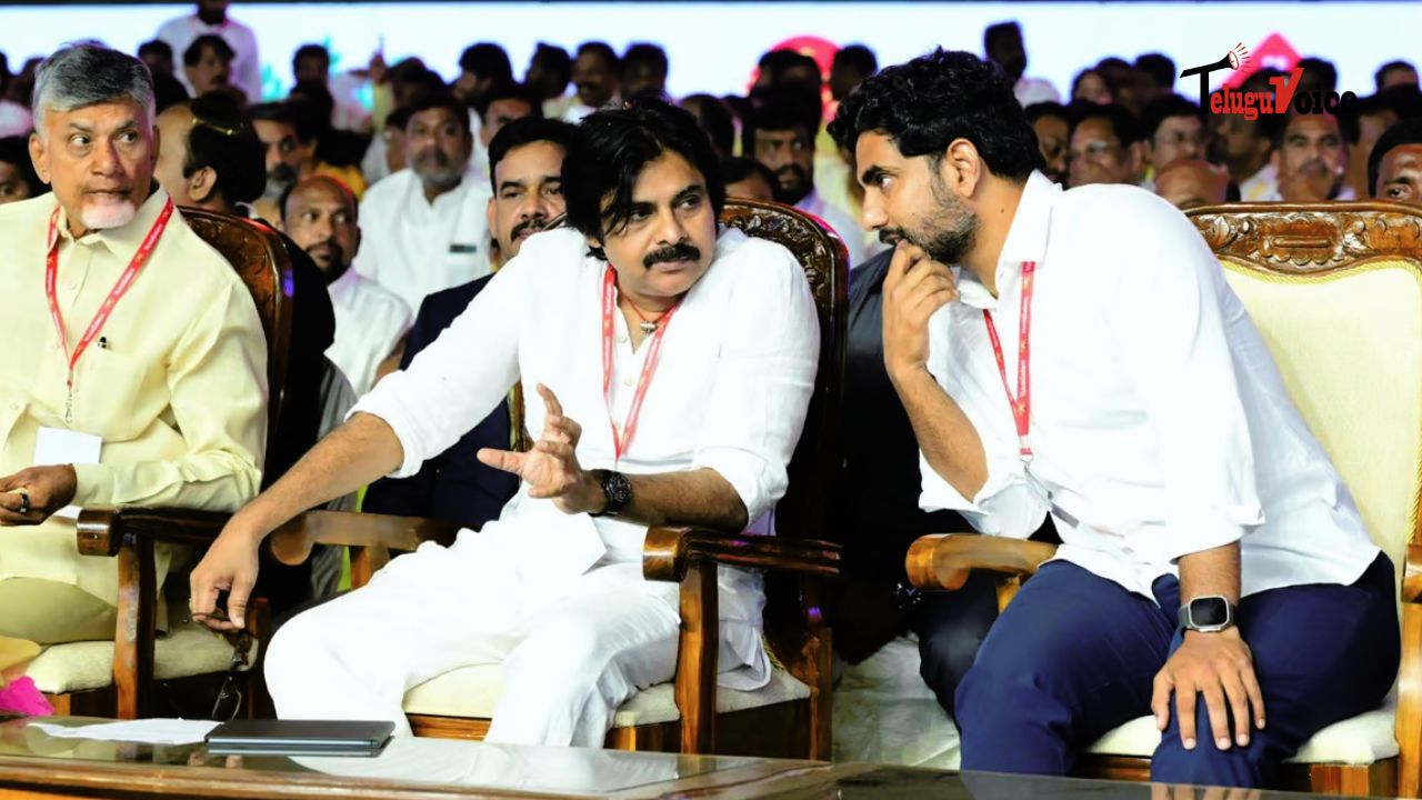 Strategic Moves: TDP's Candidate Lineup and Alliance Strategy in Andhra Pradesh Elections teluguvoice