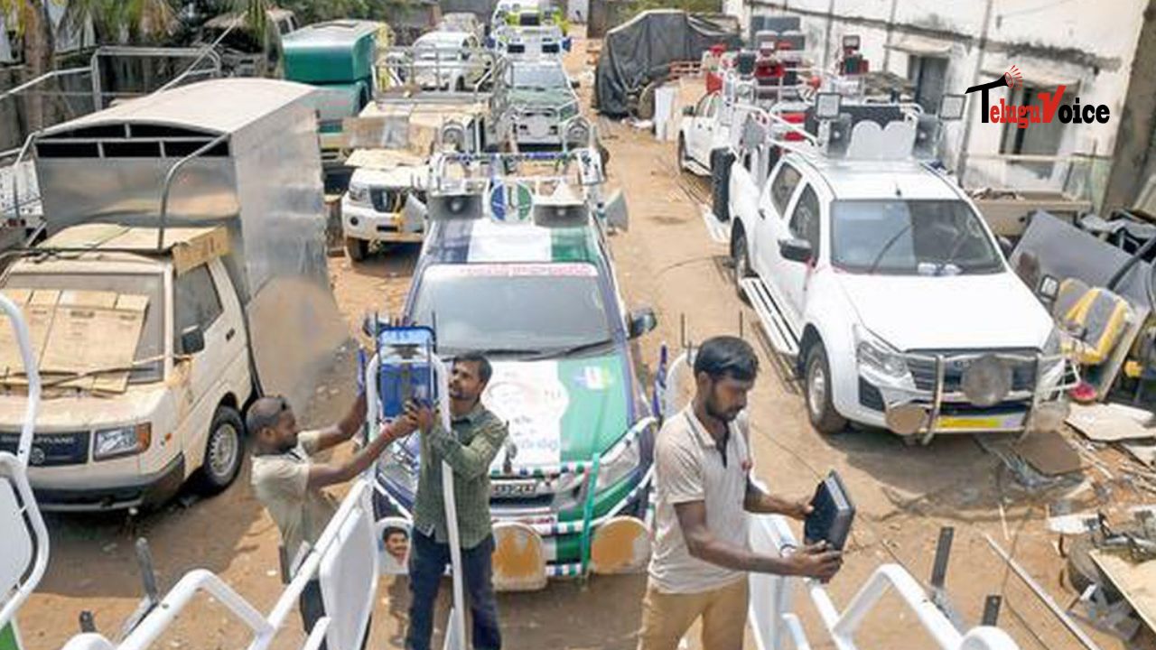 Andhra Pradesh Gears Up for Intense Election Campaign as Key Leaders Launch Initiatives teluguvoice