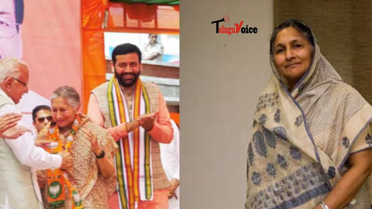 Savitri Jindal, India's Wealthiest Woman, Switches Allegiance to BJP teluguvoice