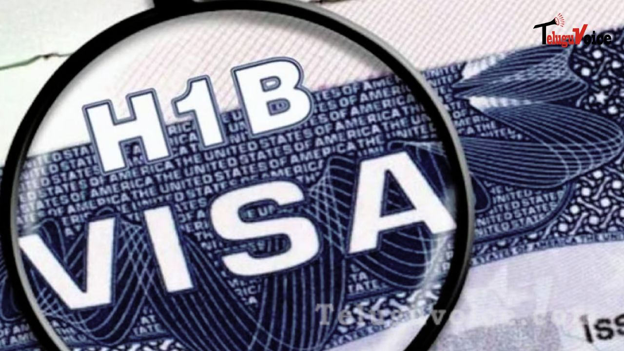 USCIS Announces H-1B Cap Lottery Results for FY 2025 Amid Visa Application Deadline Extension and Fee Hikes teluguvoice